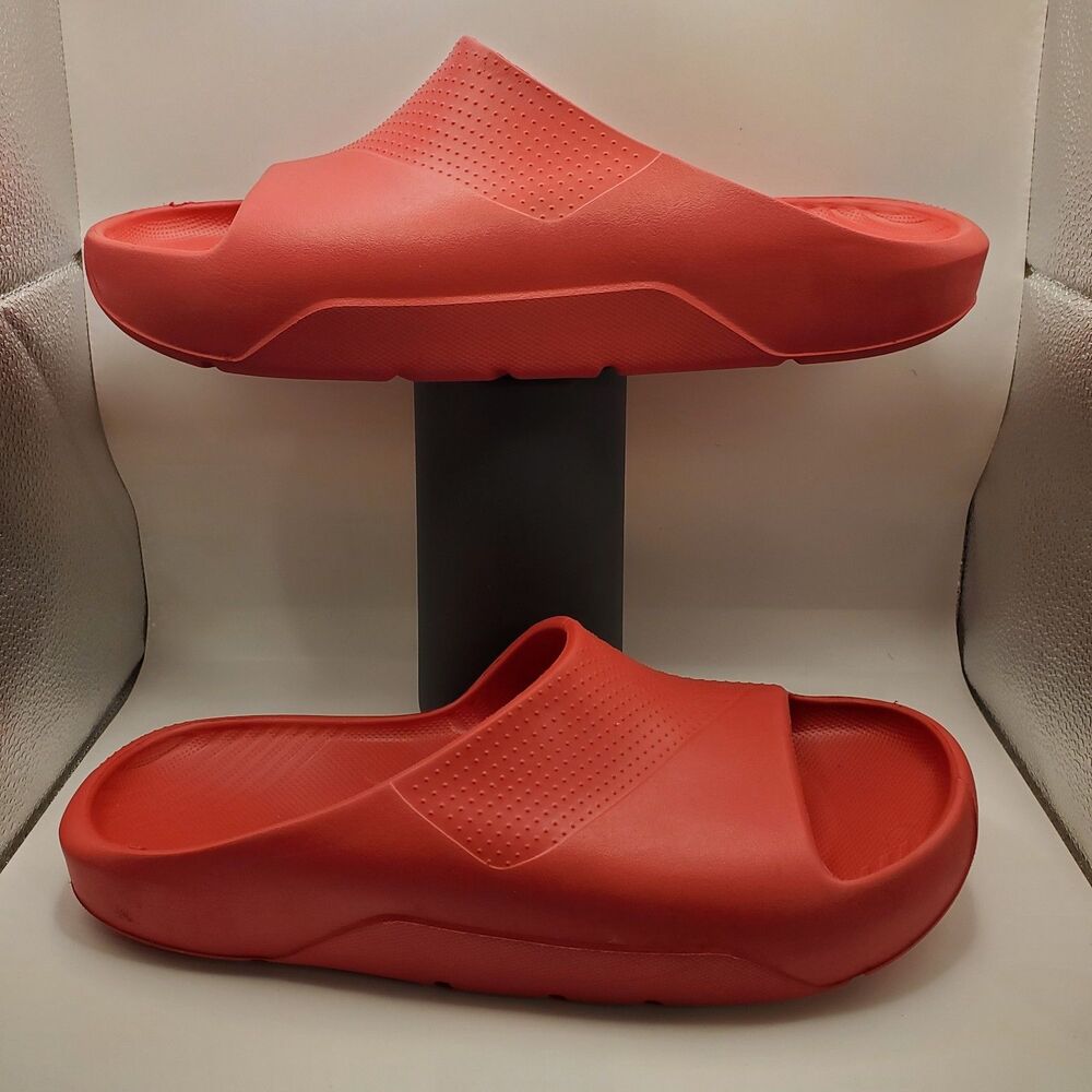 Nike Air Jordan Post Slide Men's 12 University Red DX5575-600 Sandals